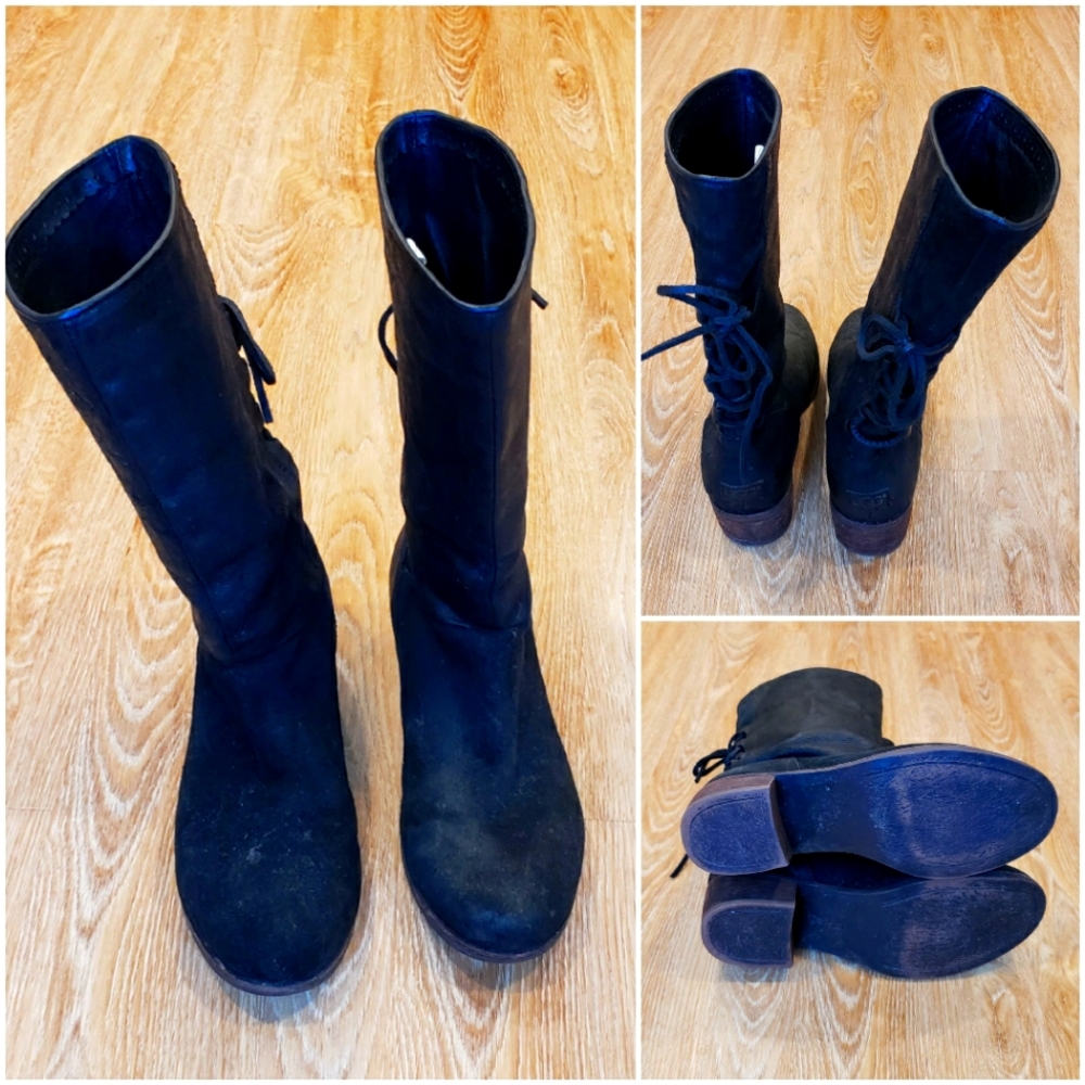 UGG leather boots